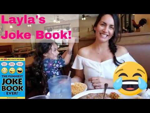 layla's-joke-book---clean-jokes-for-kids--the-funniest-joke-book-ever