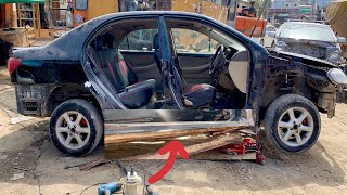 Awesome Restoration of Total Loss Car Nissan Sylphy Amazing projects