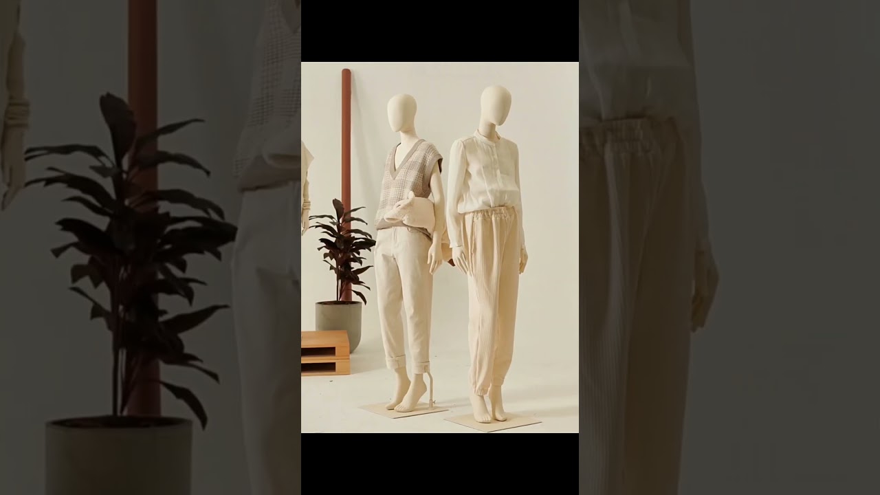 How To Use Jelimate Female Full Body Mannequin To Make Clothing Display In Fashion Clothing Stores?