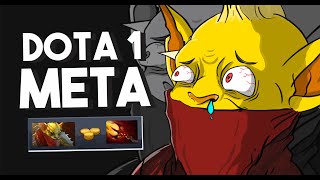 I TRIED BOUNTY HUNTER DOTA 1 BUILD ON 2023 AND ITS BROKEN