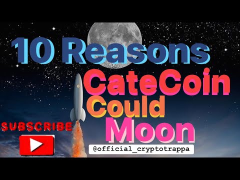   10 Reasons CateCoin Could Moon