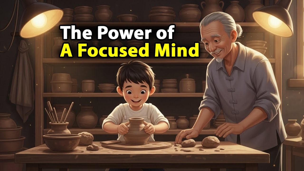 The Power of a Focused Mind | Power of Thinking Big | 