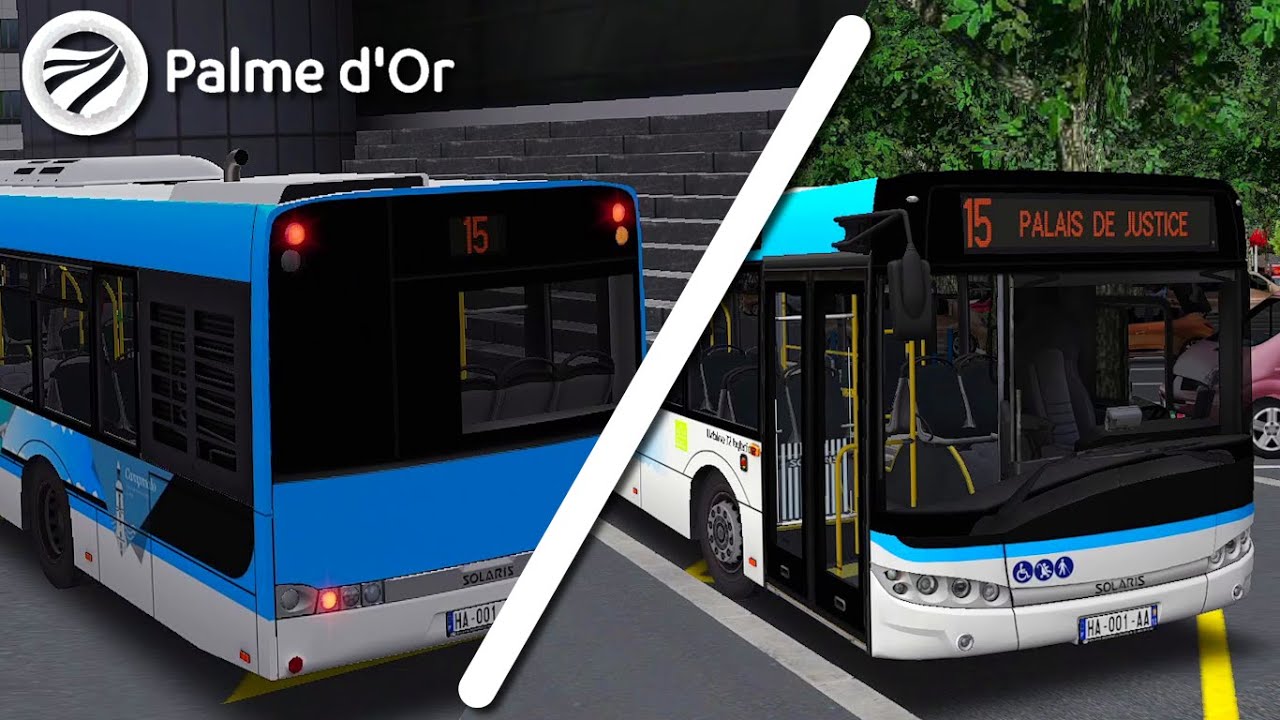 OMSI 2 Add-on Saint-Servan V3 - Solaris Urbino III 12 Hybrid by Sobol - Ligne 15