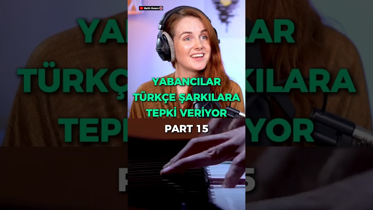 Yabancılar Türkçe Şarkılara Tepki Veriyor... Part 15