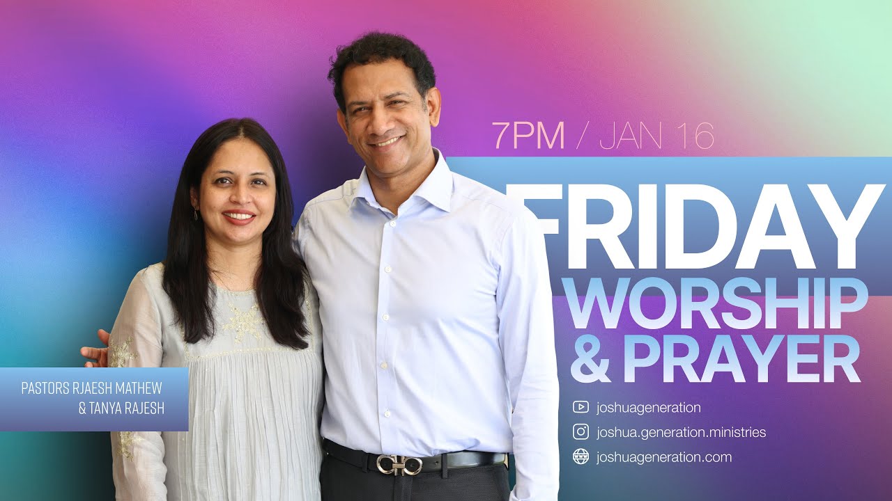 Pastor Rajesh Mathew | 16 Jan 2026 | Four Faces | English | Joshua Generation Ministries