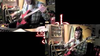 Lamb Of God - Walk With Me In Hell dual-wielded guitar cover