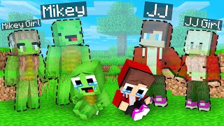 Baby Mikey and Baby JJ Families Are GONE in Minecraft (Maizen)