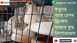 কবুতরের যত্নে স্বাস্থ্যকর মিক্সচার পানি তৈরির নিয়ম | ভেষজ পানিয় তৈরি | pigeon health care | payra