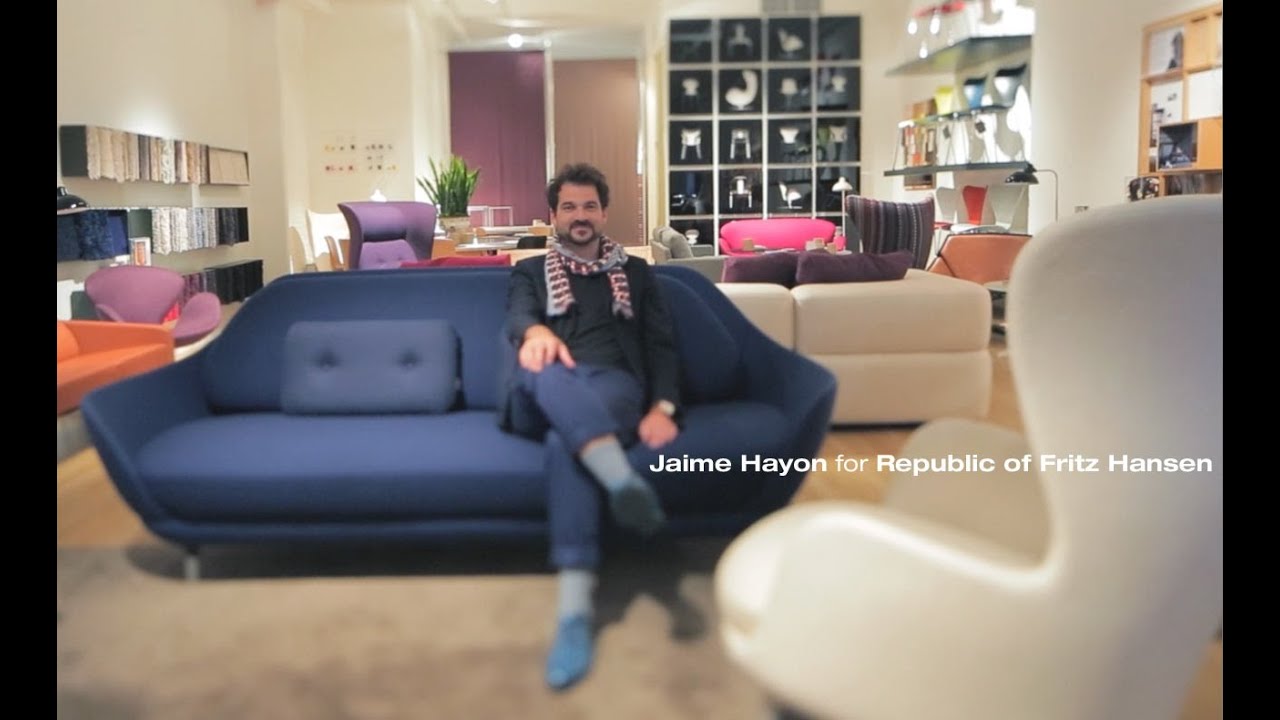 fritz hansen sessel ro 10, jaime hayon for republic of fritz hansen - youtube, Design ideen