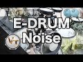 Reducing Electronic Drum Noise