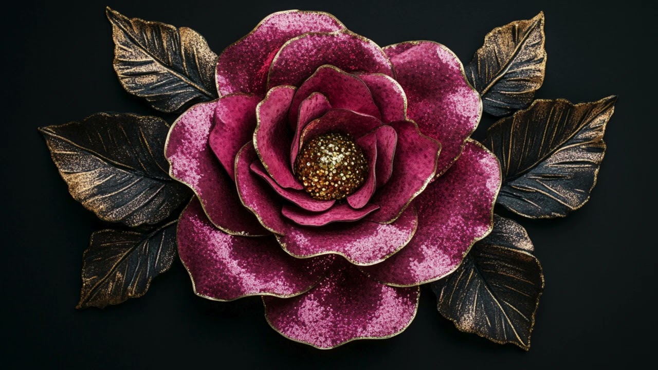 2 Hour Valentine’s Day TV Art Screensaver 💕 Romantic Flowers & Hearts | Soft Ambient Visuals 