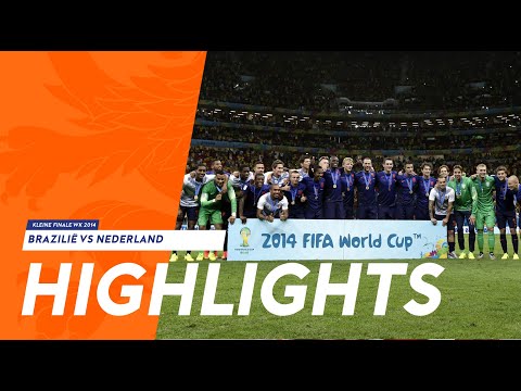 Highlights: Brazilie-Nederland (12/07/2014), kleine finale WK 2014