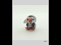 3D Printed Articulated Toucan Keychain