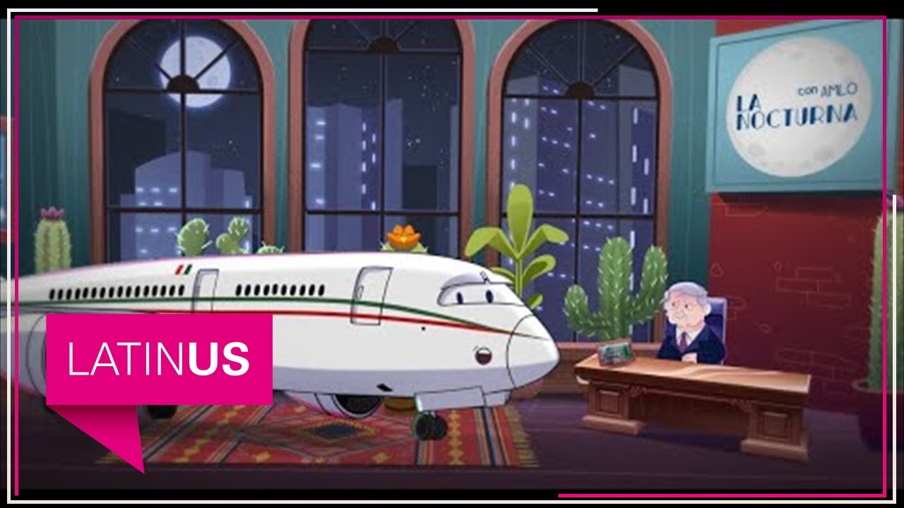 Hoy en #LaNocturna aterriza el avión presidencial.