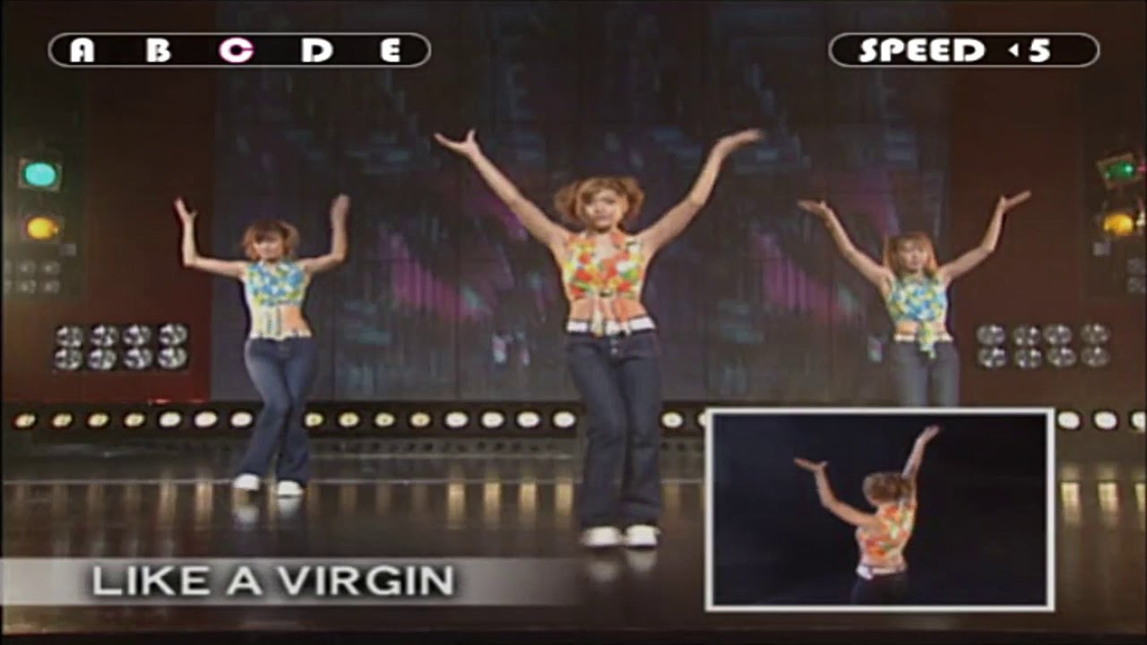 【ParaParaParadise】LIKE A VIRGIN
