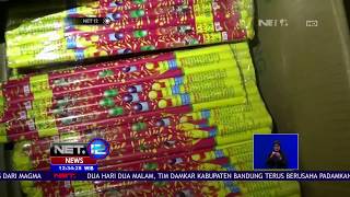 Polisi Gerebek Gudang Petasan Rumahan -NET12