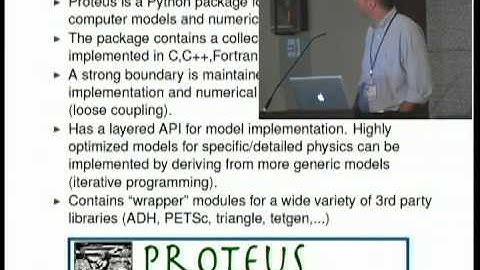 Parallel Computational Methods and Simulation for Coastal and Hydraulic Applications Using the Prote