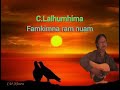 C.Lalhumhima - Famkimna ram nuam