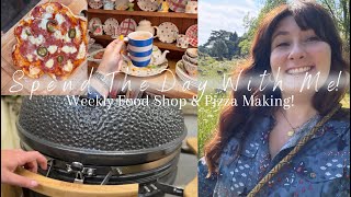 Spend The Day With Me | Weekly Food Shop & Pizza Making 🍕