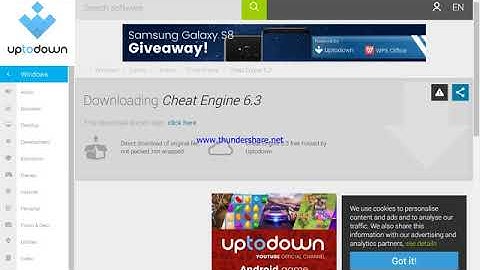 How to download and install cheat engine 6 3