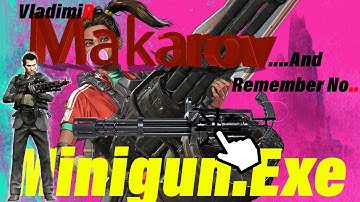 *NEW* APEX SEASON 6 MINI GUN MOD.EXE AT 3AM FT (MAKAROV)