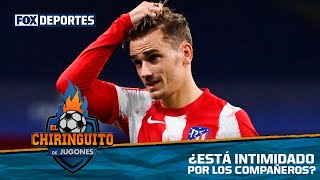 ¿Griezmann está intimidado por sus compañeros en el Atlético: El Chiringuito