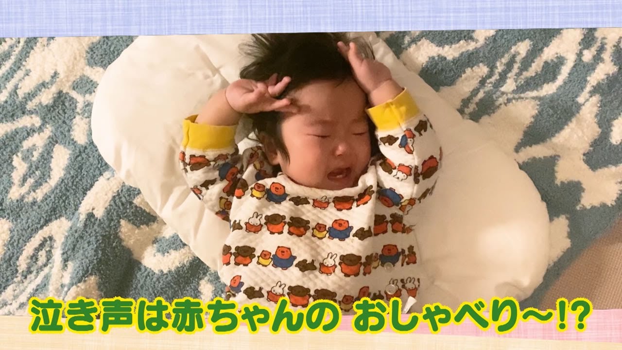 公式 泣き声は赤ちゃんのおしゃべり 5月9日放送 テレビ西日本 Youtube 公式 泣き声は赤ちゃんのおしゃべり 5月9日放送 テレビ西日本 Youtube