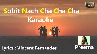Konkani Karaoke🎤Sobit Nach Cha Cha Cha❤