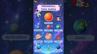 🌏☀️ TATA SURYA - KIDS FRIENDLY  #anakpintar #tatasurya #belajar