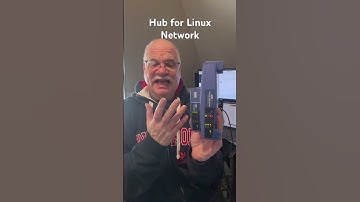 Network Hub for Linux Lab #linux #networking #linksys #cybersecurity #computereducation