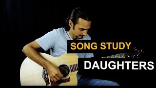 How to play Daughters by John Mayer on Guitar