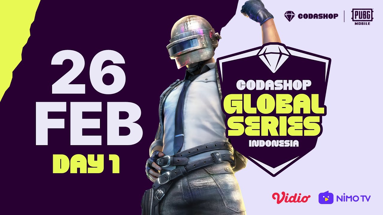 Codashop Global Series – PUBG Mobile