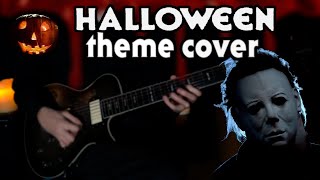 Halloween theme by John Carpenter [Piano + Guitar Theatrical Rock/Metal cover]