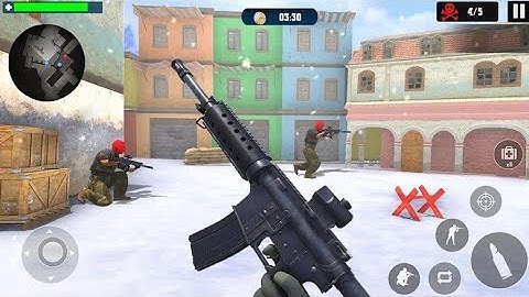 FPS Commando Shooting 3D Games - Android Gameplay #2