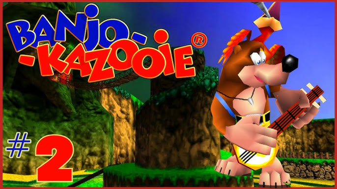 Banjo-Kazooie, Nintendo 64, Games