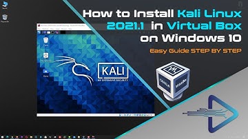 How To Install Kali Linux 2021.1 in Virtual Box on Windows 10 | Kali Linux 2021