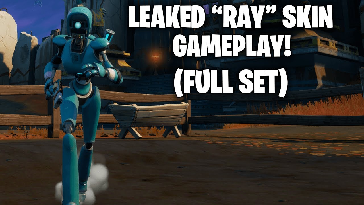 Leaked "RAY" SKIN GAMEPLAY! (Next Save The World Bundle). YouTube