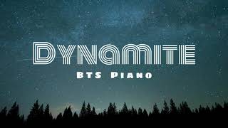 방탄소년단(BTS) ㅡ Dynamite piano cover