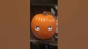 Pumpkin with Eyes