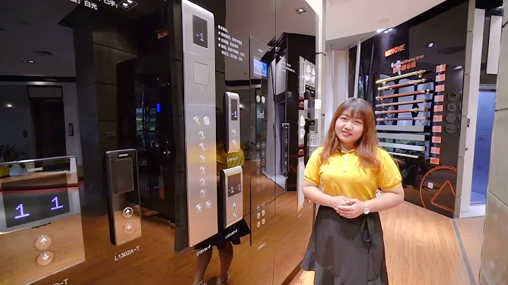 【Winone Showroom】 ⑧ Elevator COP & LOP