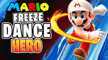Super Mario: Freeze Dance Hero 🍄 Easter Brain Break 🍄 Just Dance 🍄 GoNoodle 🍄 Mario Run Challenge