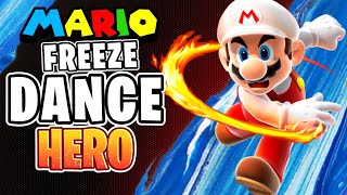 Super Mario: Freeze Dance Hero 🍄 Easter Brain Break 🍄 Just Dance 🍄 GoNoodle 🍄 Mario Run Challenge screenshot 5