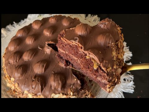 Incredible Chocolate Caramela Cake: No Milk, No Yogurt, It Will Be Your New Addiction👌😌