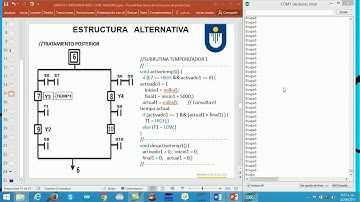 ARDUINO GRAFCET 2