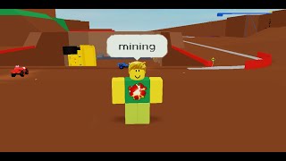 The Roblox Mining Experience