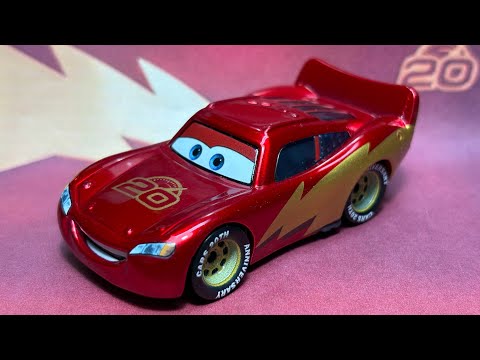 Disney•Pixar Cars - 20th Anniversary Lightning McQueen | Mattel Die-Cast Review