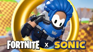 This Sonic themed Fortnite (Fall Guys) Level Pack is AWESOME, but...
