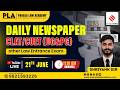 Daily Newspaper CLAT/CUET (UG &amp; PG) Other Law Entrance Exam l Pahuja Law Academy
