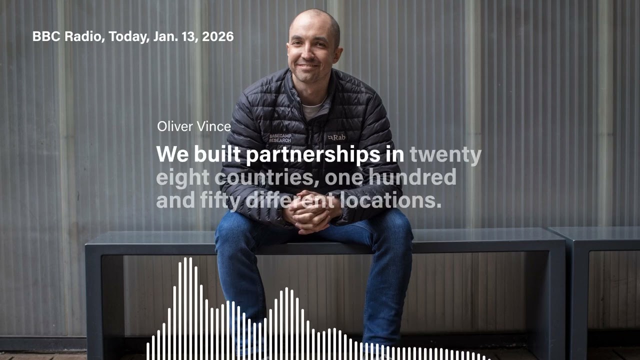 BBC Today Programme Interview: EDEN and the AI Breakthrough Aiming to Replace Faulty Genes