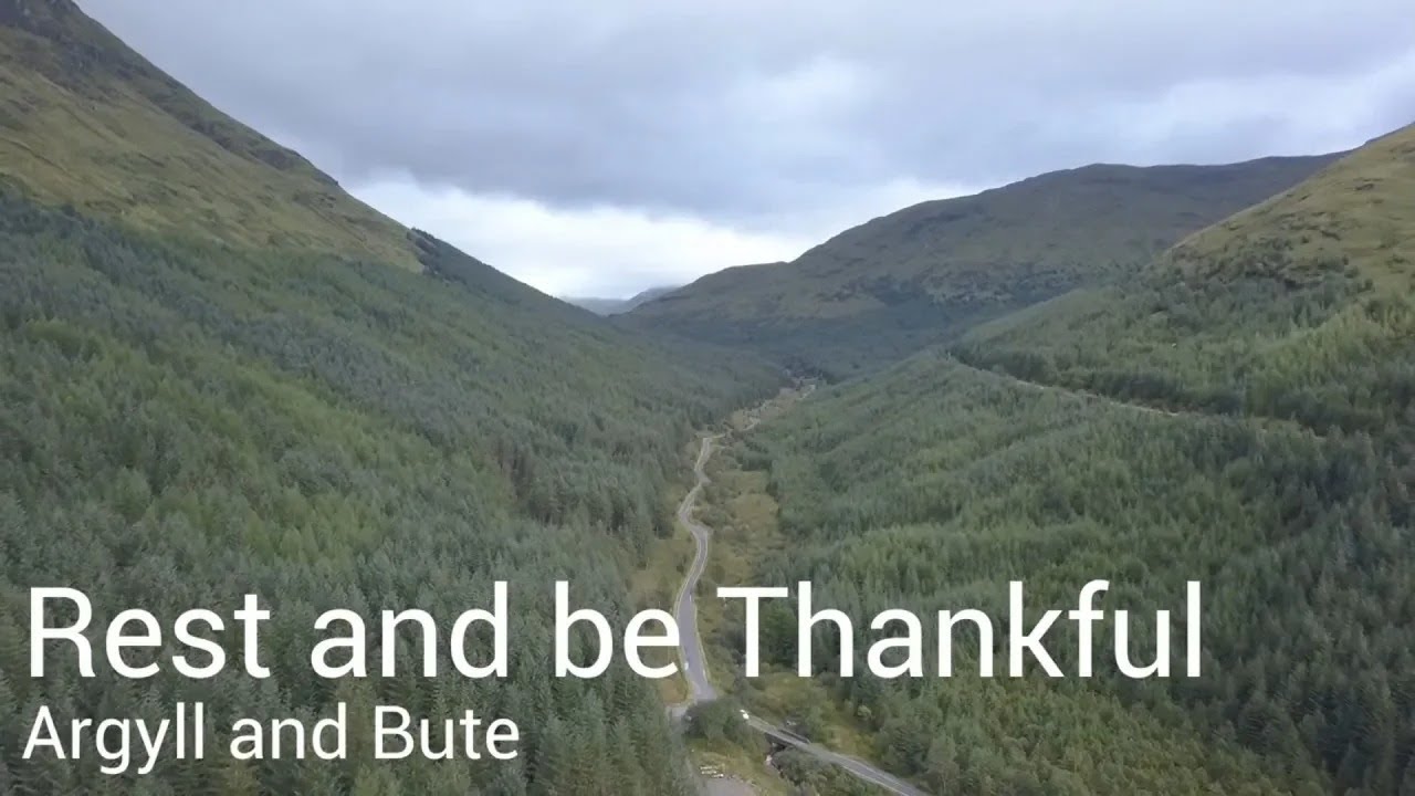 Rest and be Thankful cycle recon